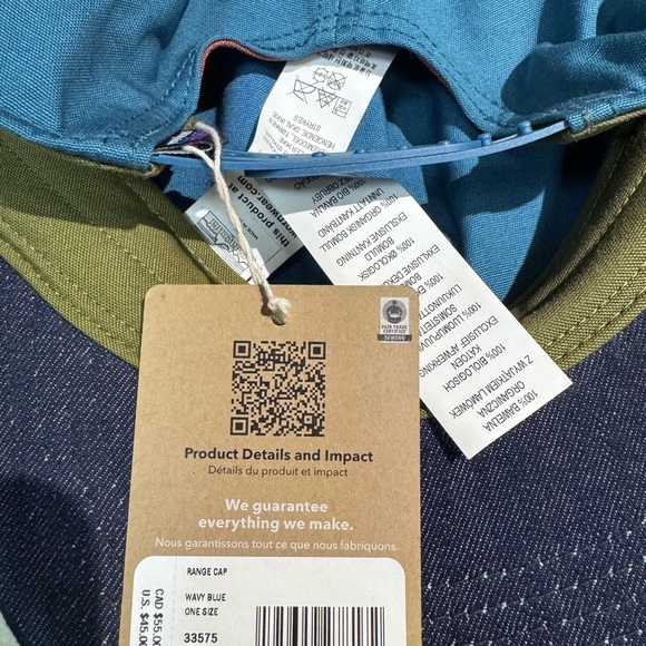 Patagonia Range Cap- new with tags - Picture 2 of 5